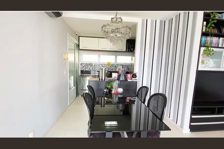 Sala de Jantar de apartamento à venda com 3 quartos, 128m² em Jardim Paulista, São Paulo