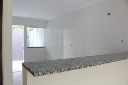 Casa de condomínio à venda com 160m², 3 quartos e 2 vagasCozinha