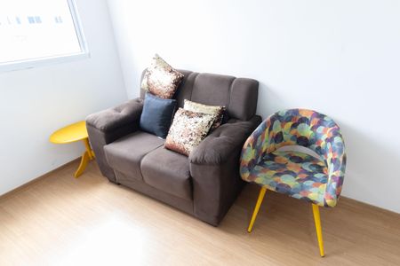 Apartamento para alugar com 45m², 2 quartos e 1 vagaSala