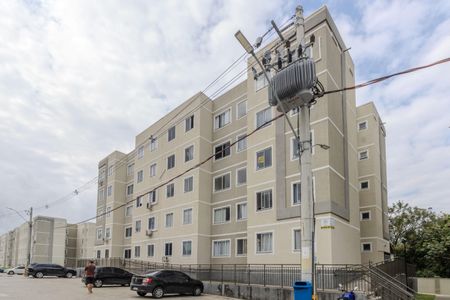 Apartamento para alugar com 45m², 2 quartos e 1 vagaFachada do Prédio