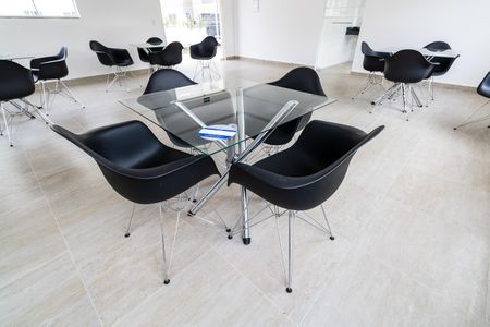 Apartamento para alugar com 45m², 2 quartos e 1 vagaÁrea comum - Salão de festas