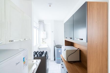 Apartamento para alugar com 45m², 2 quartos e 1 vagaCozinha