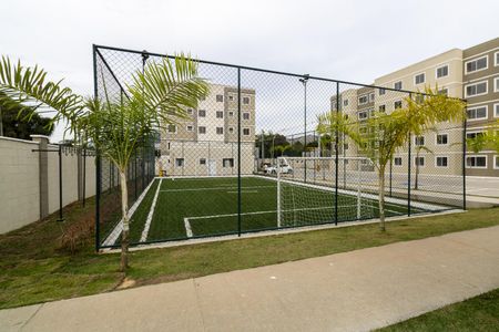 Apartamento para alugar com 45m², 2 quartos e 1 vagaÁrea Comum - Quadra Esportiva