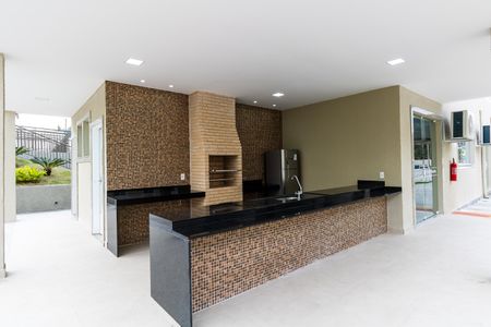 Apartamento para alugar com 45m², 2 quartos e 1 vagaÁrea comum - Churrasqueira