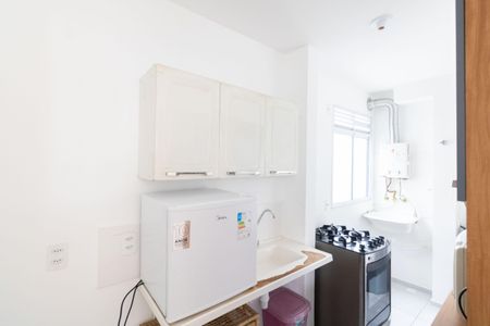 Apartamento para alugar com 45m², 2 quartos e 1 vagaCozinha