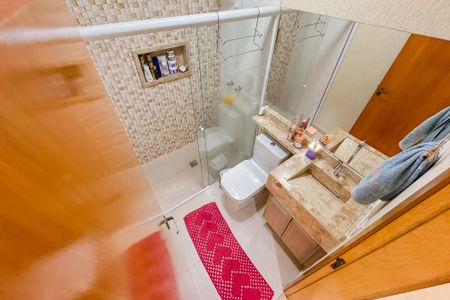 Casa à venda com 153m², 3 quartos e 1 vagaBanheiro da Suíte