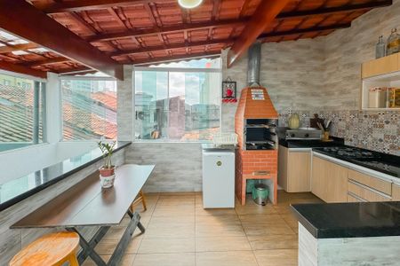 Casa à venda com 153m², 3 quartos e 1 vagaChurrasqueira