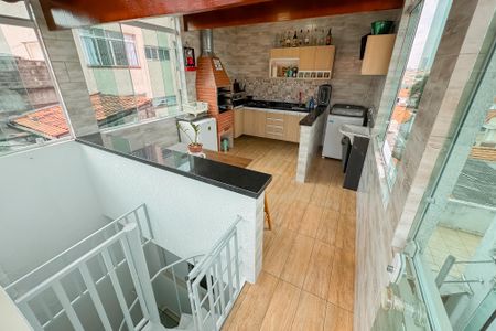 Casa à venda com 153m², 3 quartos e 1 vagaChurrasqueira