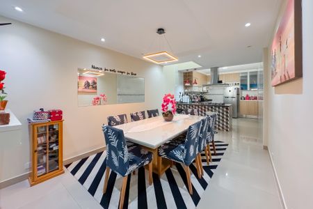 Sala de Jantar de casa à venda com 3 quartos, 153m² em Jardim da Gloria, São Paulo