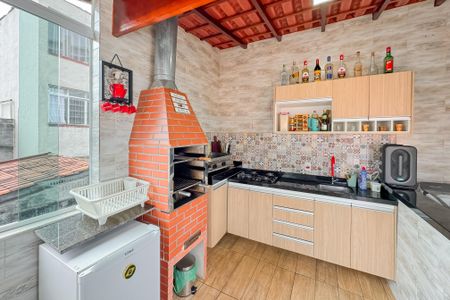 Casa à venda com 153m², 3 quartos e 1 vagaChurrasqueira