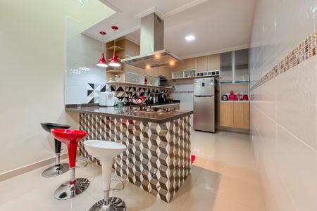 Casa à venda com 153m², 3 quartos e 1 vagaCozinha