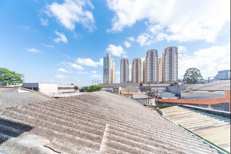 Vista da Sala de casa para alugar com 1 quarto, 50m² em Vila Apiai, Santo André