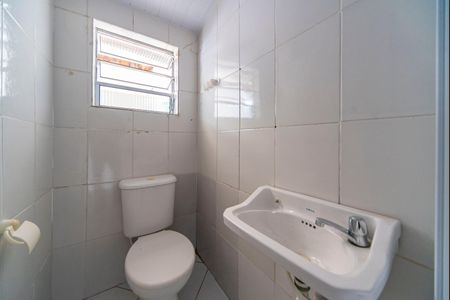 Lavabo de casa para alugar com 1 quarto, 50m² em Vila Apiai, Santo André