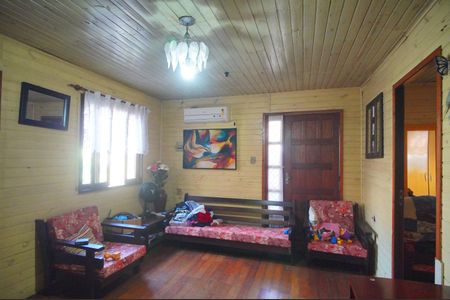 Casa à venda com 357m², 4 quartos e 2 vagasSala