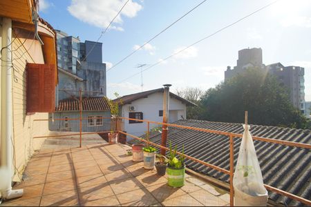 Varanda de casa à venda com 4 quartos, 357m² em Rondônia, Novo Hamburgo