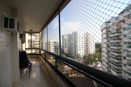 Apartamento à venda com 150m², 4 quartos e 2 vagasVaranda dos Quartos 2 e 3