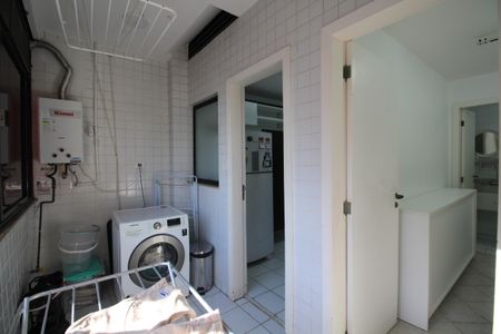 Apartamento à venda com 150m², 4 quartos e 2 vagasÁrea de Serviço