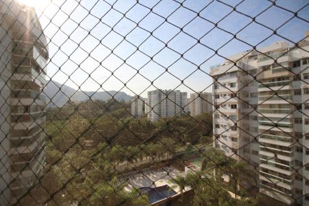 Sala - Vista de apartamento à venda com 4 quartos, 150m² em Jacarepaguá, Rio de Janeiro