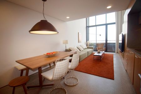 Apartamento para alugar com 58m², 1 quarto e 1 vagaSala