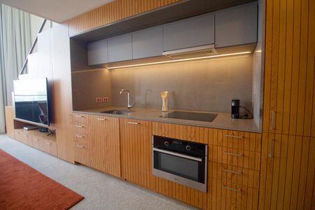 Apartamento para alugar com 58m², 1 quarto e 1 vagaCozinha