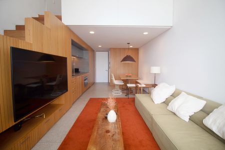 Apartamento para alugar com 58m², 1 quarto e 1 vagaSala