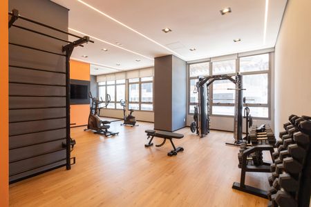 Studio para alugar com 28m², 1 quarto e sem vagaÁrea comum - Academia