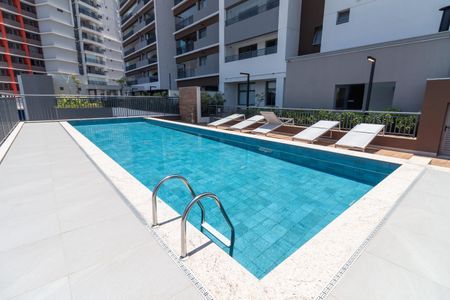 Studio para alugar com 28m², 1 quarto e sem vagaÁrea comum - Piscina