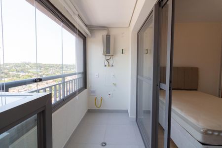 Varanda de kitnet/studio à venda com 1 quarto, 28m² em Butantã, São Paulo