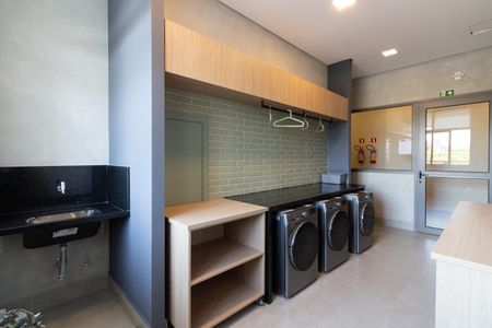 Studio para alugar com 28m², 1 quarto e sem vagaÁrea comum - Lavanderia