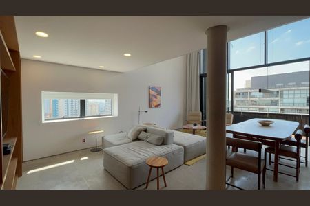Apartamento à venda com 107m², 1 quarto e 1 vagaSala de TV