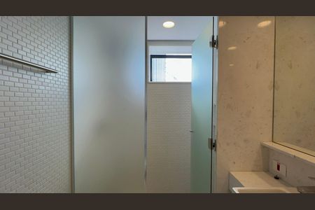 Apartamento à venda com 107m², 1 quarto e 1 vagaBanheiro da Suíte