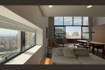 Apartamento à venda com 107m², 1 quarto e 1 vagaSala de TV