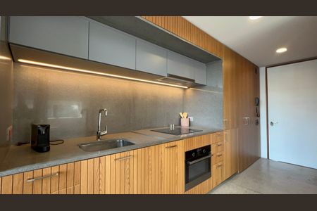 Apartamento à venda com 107m², 1 quarto e 1 vagaCozinha