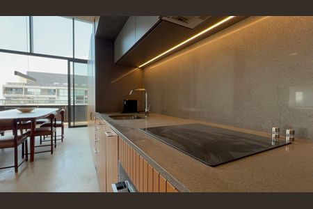 Apartamento à venda com 107m², 1 quarto e 1 vagaCozinha