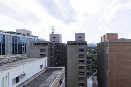 Apartamento à venda com 179m², 2 quartos e 1 vagaVista da Varanda da Suíte 1