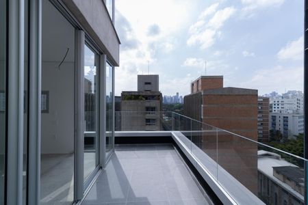 Apartamento à venda com 179m², 2 quartos e 1 vagaVaranda da Suíte 1