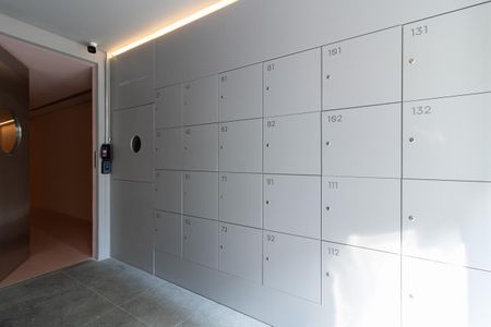 Apartamento à venda com 179m², 2 quartos e 1 vagaDelivery Boxes