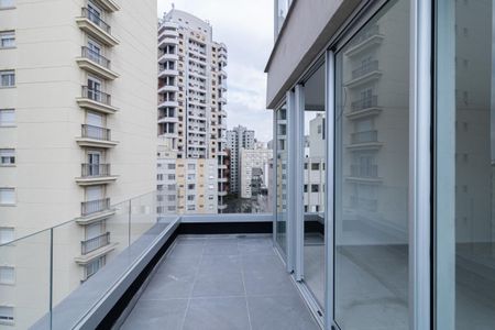 Apartamento à venda com 179m², 2 quartos e 1 vagaVaranda da Suíte 1