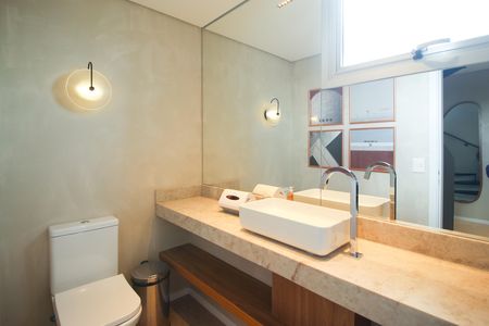 Apartamento à venda com 179m², 2 quartos e 1 vaga Apartamento à venda com 179m², 2 quartos e 1 vagaLavabo 1