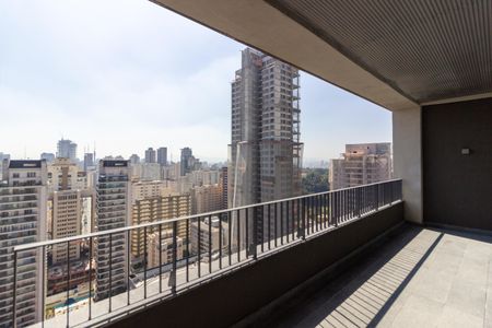 Apartamento à venda com 54m², 1 quarto e 1 vaga Apartamento à venda com 54m², 1 quarto e 1 vagaVaranda