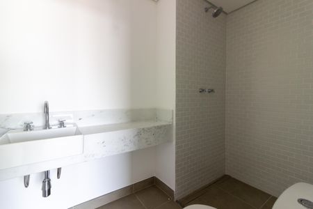 Apartamento à venda com 54m², 1 quarto e 1 vaga Apartamento à venda com 54m², 1 quarto e 1 vagaBanheiro da Suíte