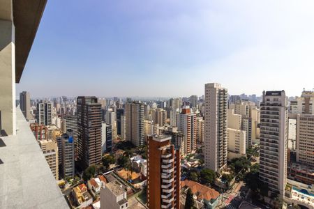 Apartamento à venda com 54m², 1 quarto e 1 vaga Apartamento à venda com 54m², 1 quarto e 1 vagaVaranda