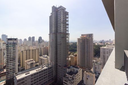 Apartamento à venda com 54m², 1 quarto e 1 vaga Apartamento à venda com 54m², 1 quarto e 1 vagaVista da Varanda