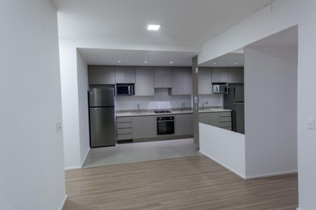 Sala de apartamento à venda com 2 quartos, 76m² em Vila da Serra, Nova Lima