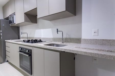 Apartamento à venda com 76m², 2 quartos e 2 vagas Apartamento à venda com 76m², 2 quartos e 2 vagasCozinha