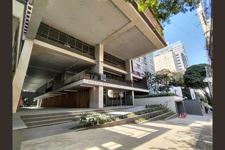 Apartamento à venda com 54m², 1 quarto e 1 vaga Apartamento à venda com 54m², 1 quarto e 1 vagaFachada