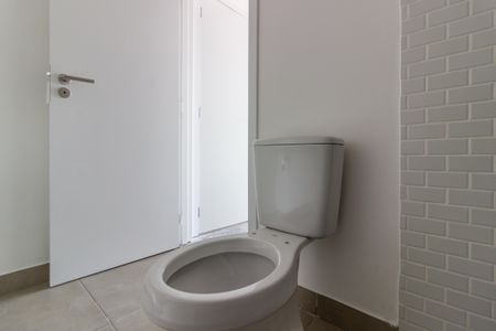 Apartamento à venda com 54m², 1 quarto e 1 vaga Apartamento à venda com 54m², 1 quarto e 1 vagaBanheiro da Suíte