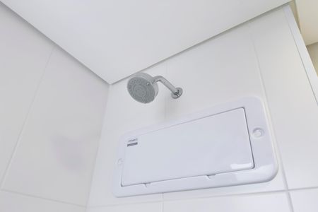 Apartamento para alugar com 57m², 2 quartos e 1 vaga Apartamento para alugar com 57m², 2 quartos e 1 vagaBanheiro da Suíte