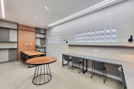 Apartamento para alugar com 57m², 2 quartos e 1 vaga Apartamento para alugar com 57m², 2 quartos e 1 vagaSala de Reunião