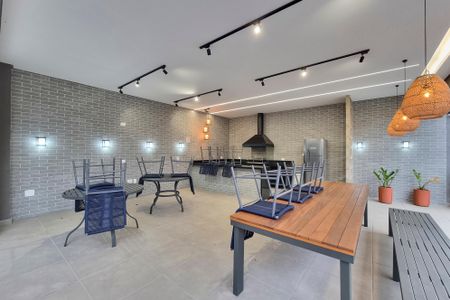 Apartamento para alugar com 57m², 2 quartos e 1 vaga Apartamento para alugar com 57m², 2 quartos e 1 vagaÁrea comum - Churrasqueira